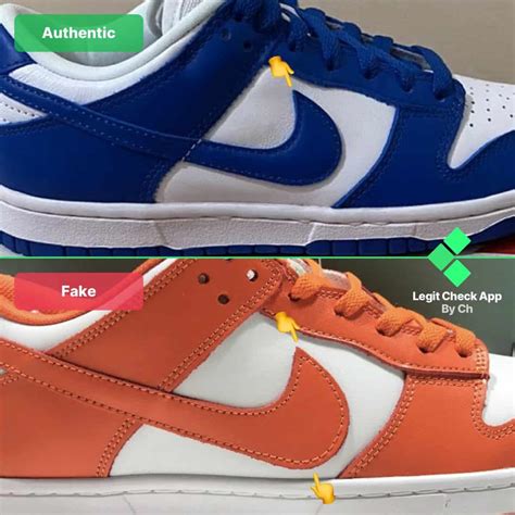 fake shoes vs real|how to legit check nike.